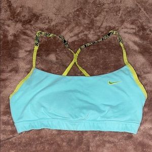 nike sports bra